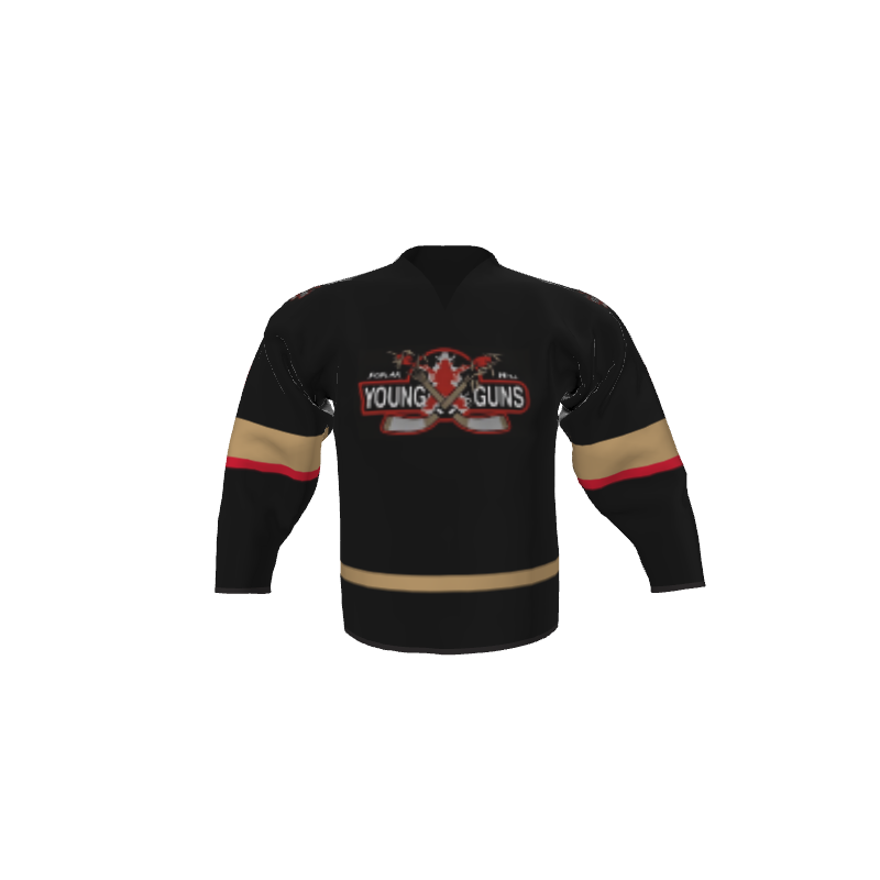 Hockey Vegas Style Sublimated Hockey Jersey. (x 1)